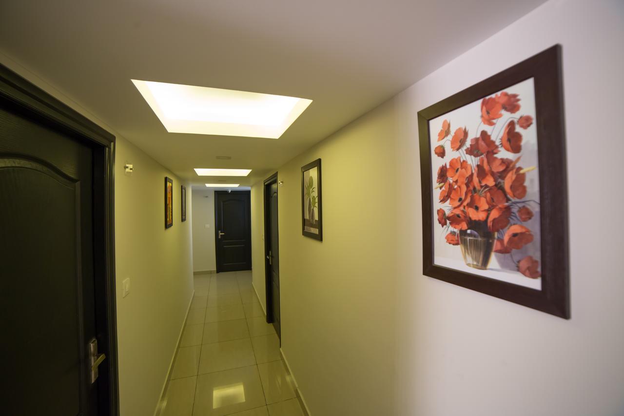 South Gate Residency Hotel Kochi Exterior foto