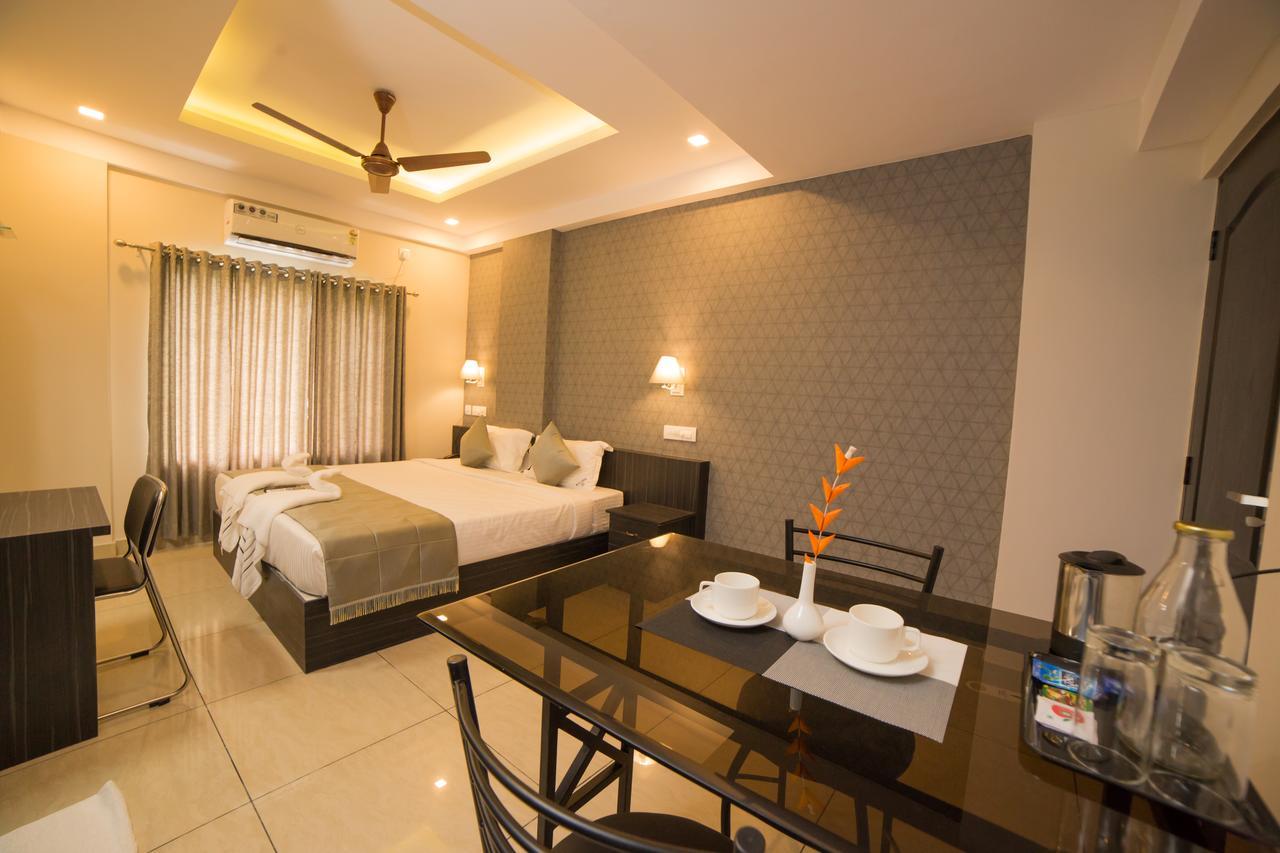 South Gate Residency Hotel Kochi Exterior foto